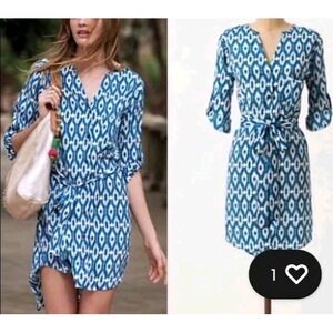 Anthropologie | Dresses | Maeve Sleeveless Squareneck Buttonfront Mini Dress  From Anthropologie | Poshmark